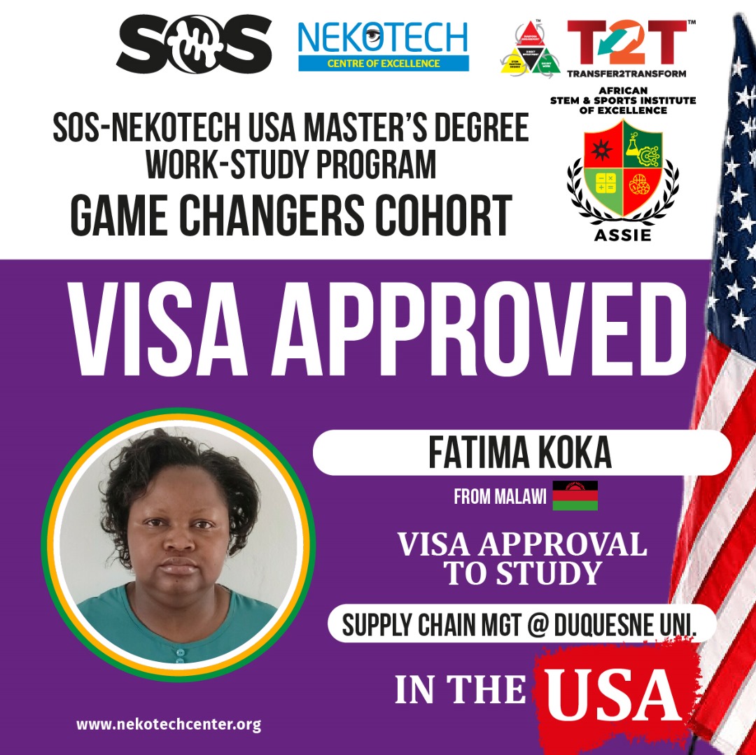 Fatima Koka - Visa Approved