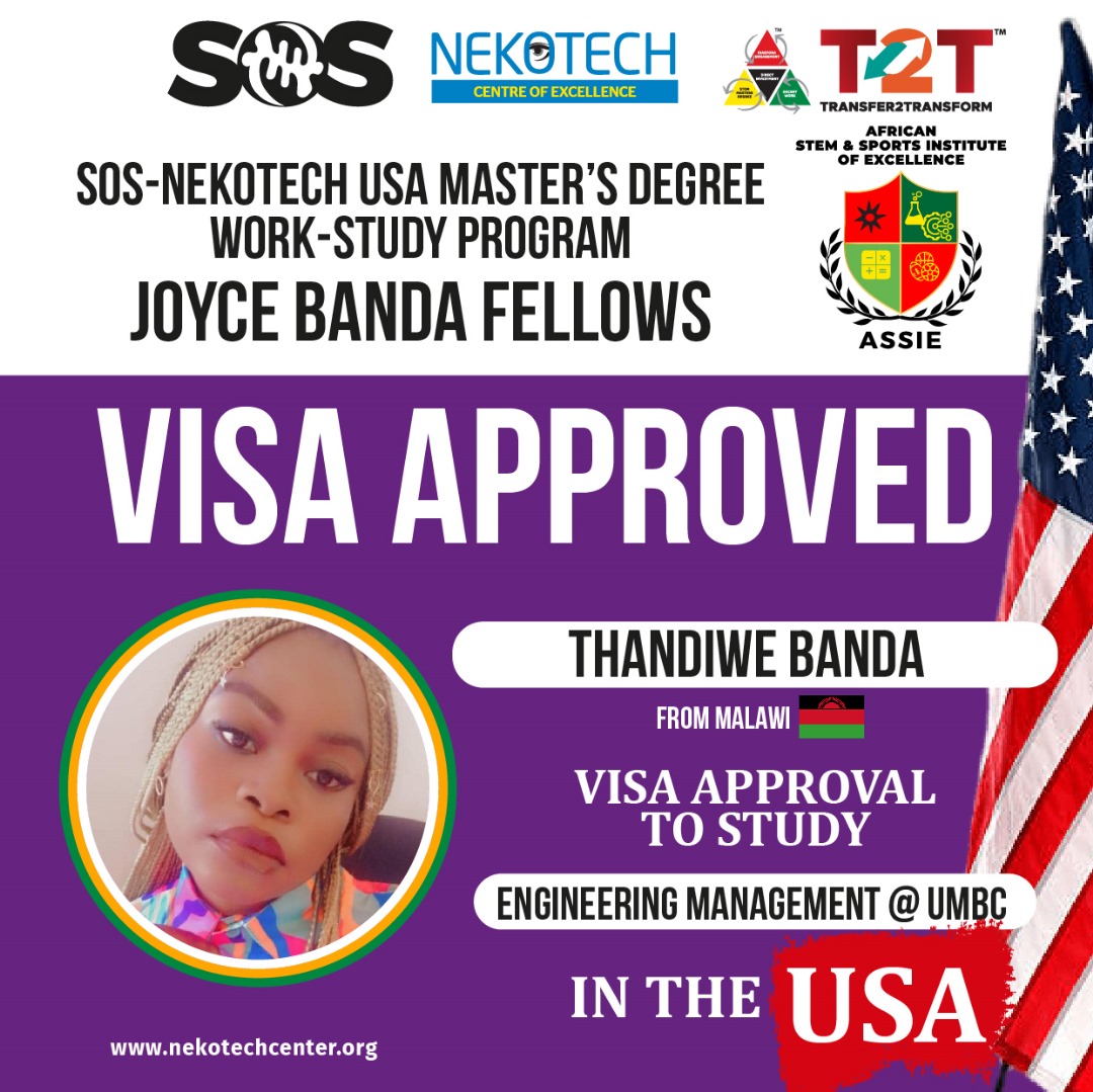 Thandiwe Banda - Visa Approved